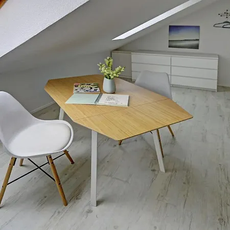 Fewo1846 Strandresidenz Wassersleben - Strandmuschel - Sonniges Studioapartment Im Dachgeschoss