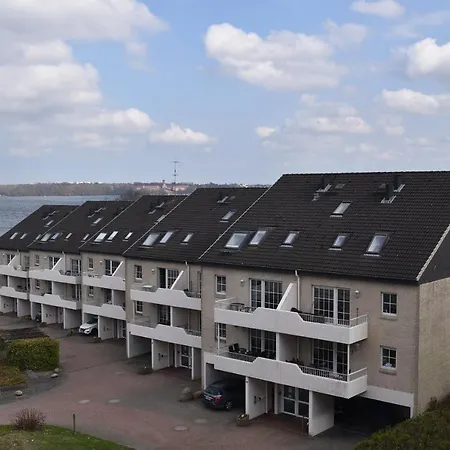 Fewo1846 Strandresidenz Wassersleben - Strandmuschel - Sonniges Studioapartment Im Dachgeschoss * Харрисле