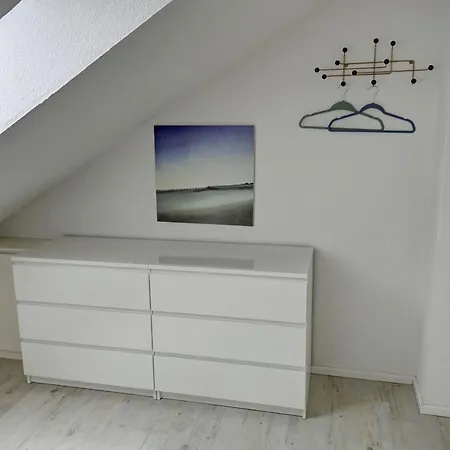 Апартаменты Fewo1846 Strandresidenz Wassersleben - Strandmuschel - Sonniges Studioapartment Im Dachgeschoss