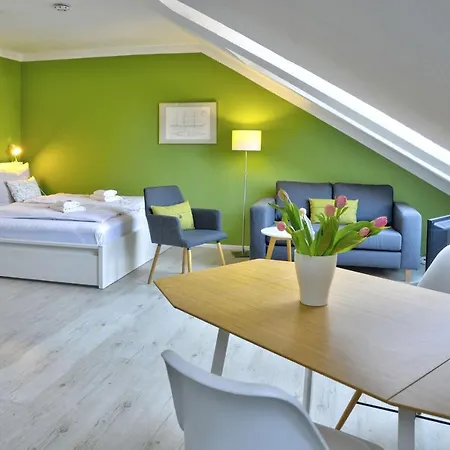 Fewo1846 Strandresidenz Wassersleben - Strandmuschel - Sonniges Studioapartment Im Dachgeschoss Harrislee